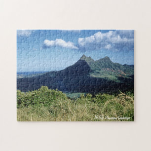 Hawaii Landschaft Flora Hawaiianisches Gebirgspara Puzzle