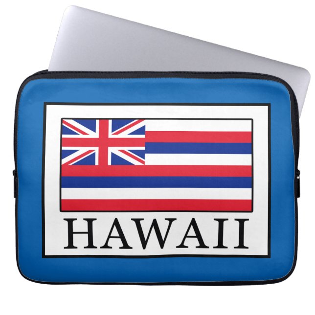 Hawaii Laptopschutzhülle (Vorderseite)
