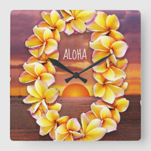 Hawai'i Lei Uhr mit Aloha