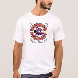 Hawaii-Leibwächter-Brandungs-Lehrer T-Shirt
