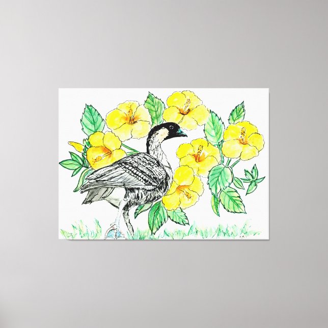 Hawaii Leinwanddruck (Vorderseite)