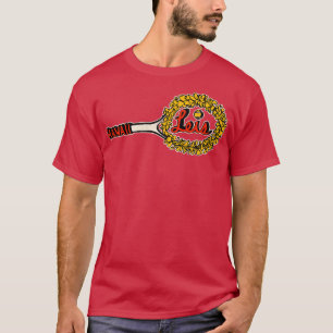 Hawaii Leis Defunktionaler 70er Tennis Team T-Shirt