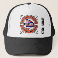 Hawaii lfieguard Brandungs-Lehrer-Hut