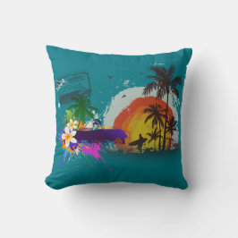 Hawaii Life Kissen