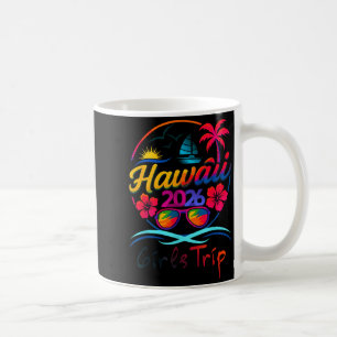 Hawaii Mädchen-Trip 2026 Sommerferien Freunde Kaffeetasse