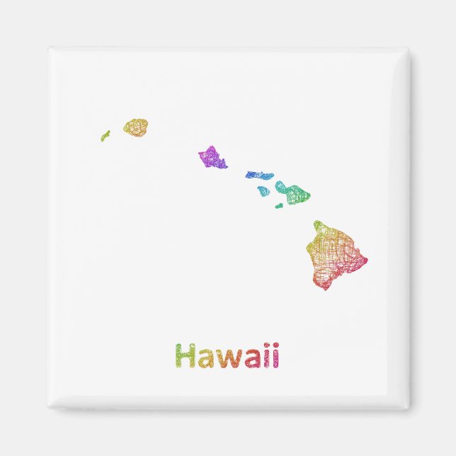 Hawaii Magnet (Vorne)