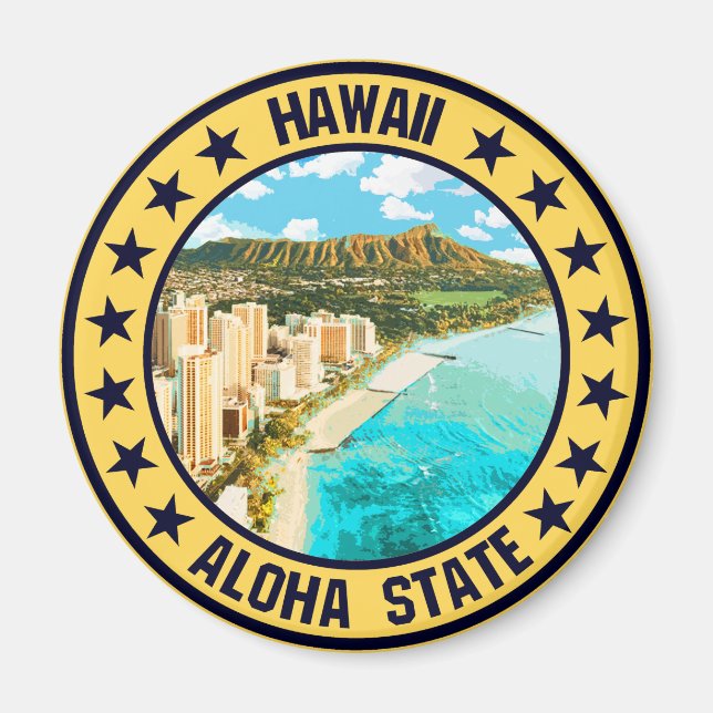 Hawaii Magnet (Vorne)