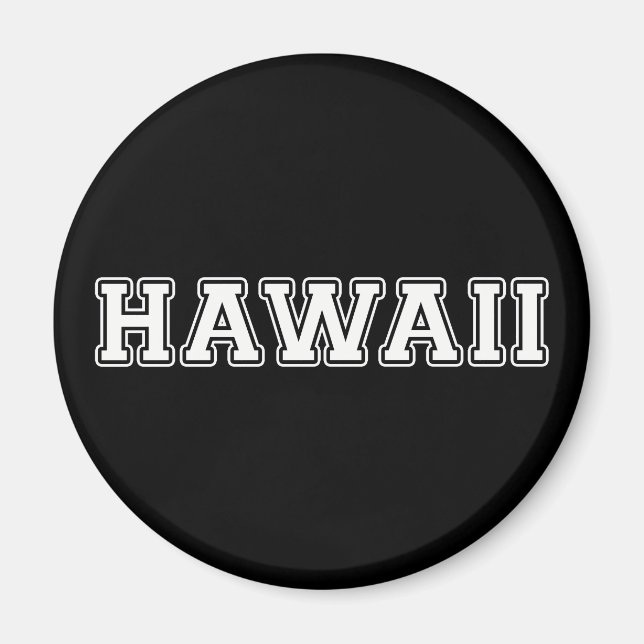 Hawaii Magnet (Vorne)