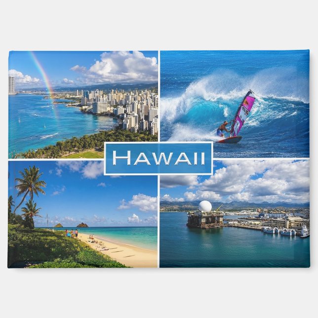 HAWAII, MAGNET (Vorderseite)