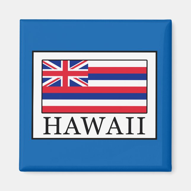 Hawaii Magnet (Vorne)