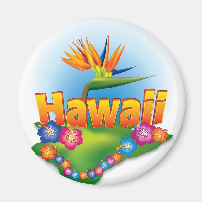 Hawaii Magnet Design (Vorne)