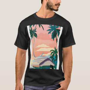 Hawaii-Malerei 1 T-Shirt