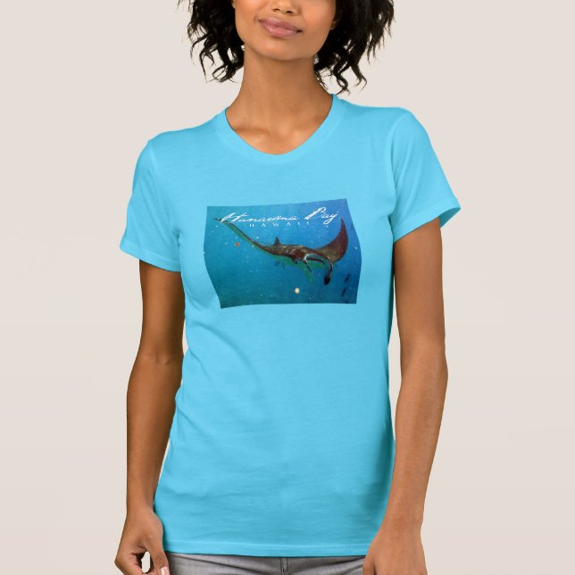 Hawaii-Mantarochen T-Shirt (Vorderseite)
