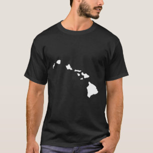 Hawaii Map T-Shirt