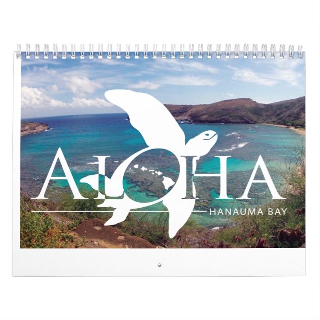 Hawaii Marine Life Calendar Kalender (Titelbild)