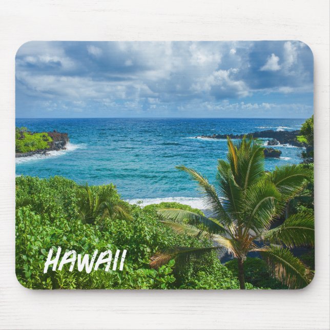 Hawaii-Mauspad Tropisch  Mousepad (Vorne)
