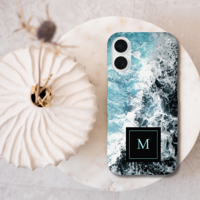 Hawaii Monogram Case-Mate iPhone Hülle (Von Creator hochgeladen)