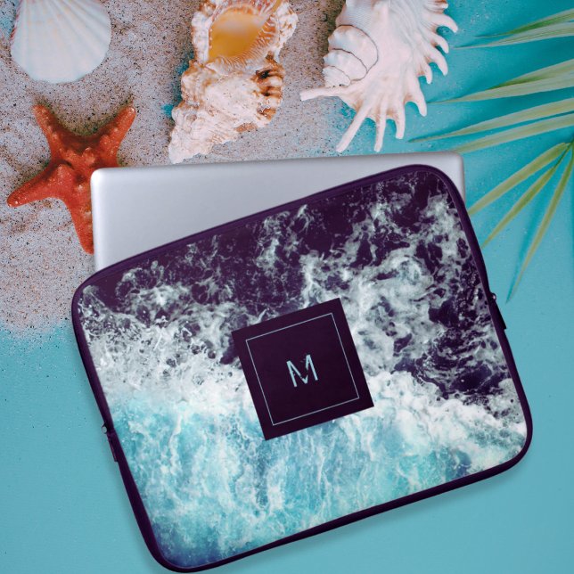 Hawaii Monogram Laptopschutzhülle (Von Creator hochgeladen)