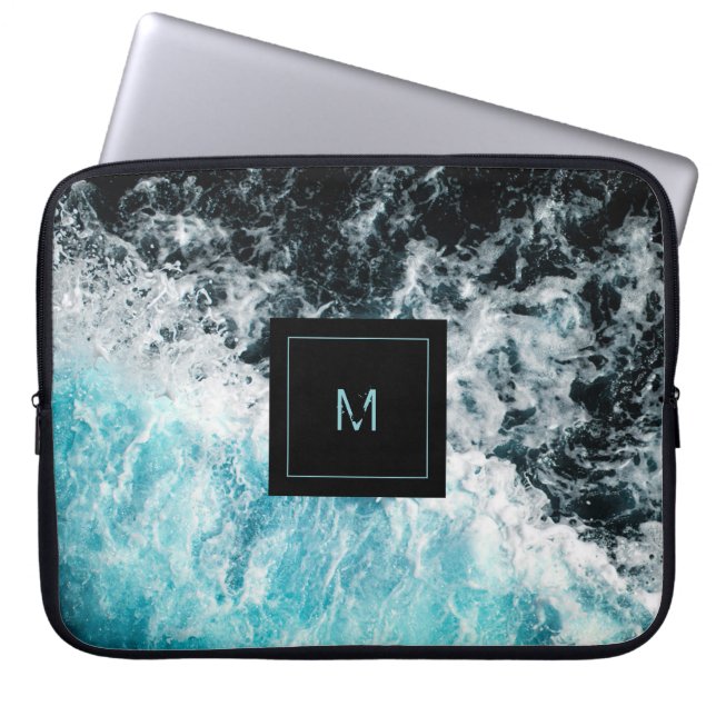 Hawaii Monogram Laptopschutzhülle (Vorderseite)