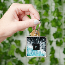 Hawaii Monogram Schlüsselanhänger