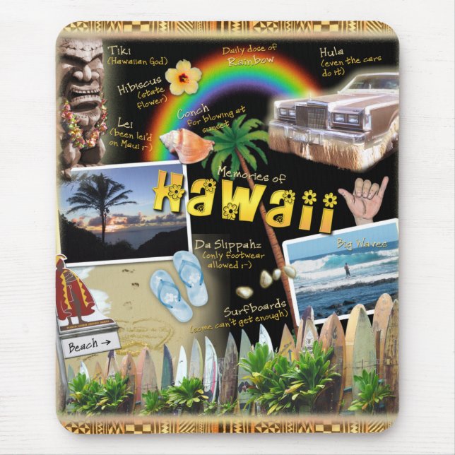 Hawaii Mousepad (Vorne)