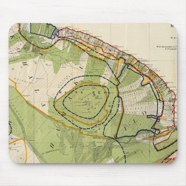 Hawaii Mousepad (Vorne)