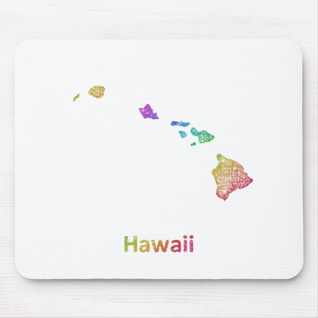 Hawaii Mousepad (Vorne)