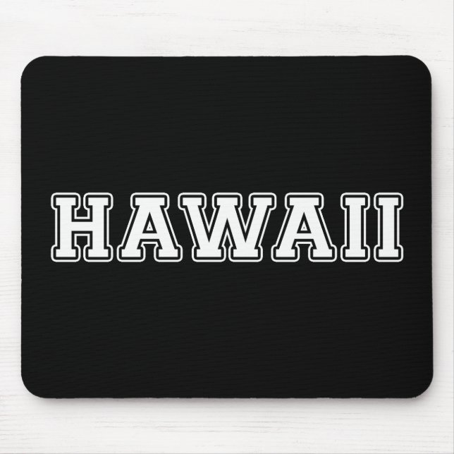 Hawaii Mousepad (Vorne)