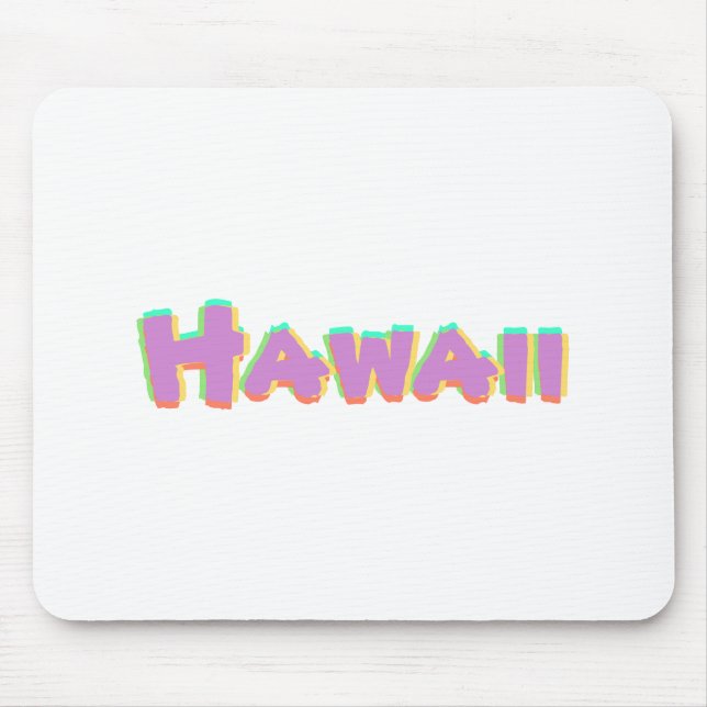 Hawaii Mousepad (Vorne)