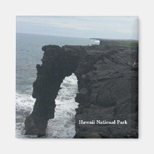 Hawaii Nationalpark Attraction Magnet