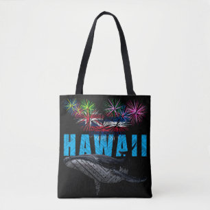 HAWAII NYE POLYNESIAN TRIBAL HUMPBACK FIREWORWORKS