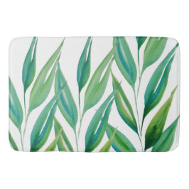 Hawaii Ocean Green Blue Aqua Art Badematte