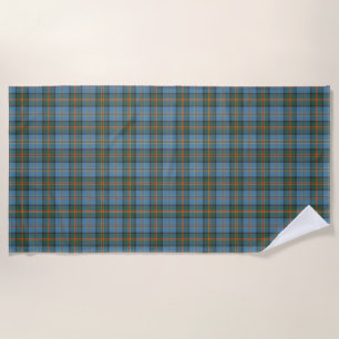 Hawaii offiziell Staat Tartan Strandtuch