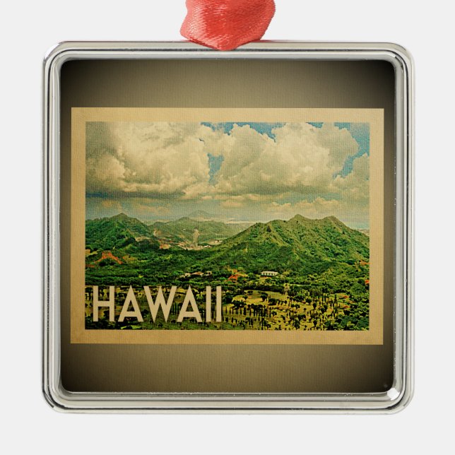 Hawaii Ornament (Vorne)