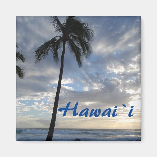 Hawaii Palm Tree by Ocean Magnet (Vorne)