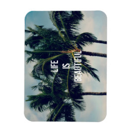 Hawaii Palm Trees Magnet