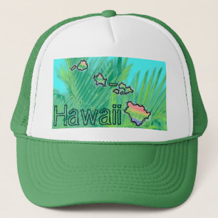 Hawaii-Palmhut Truckerkappe