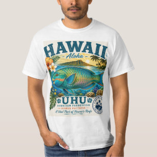 Hawaii Papageienfisch T-Shirt