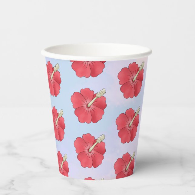 Hawaii  pappbecher (Vorderseite)