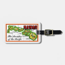 Hawaii Paradies  Gepäckanhänger