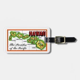 Hawaii Paradies  Gepäckanhänger