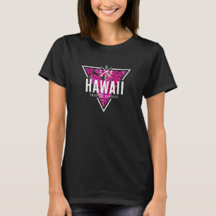 Hawaii Paradise Aloha Staat Souvenir Hawaiian Surf T-Shirt