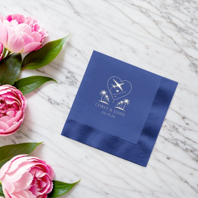 Hawaii Passport Servietten Mit Folie (Insitu (Hochzeit))