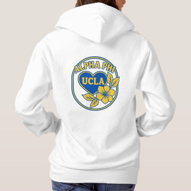 Hawaii-PHI UCLA Hoodie (Rückseite)