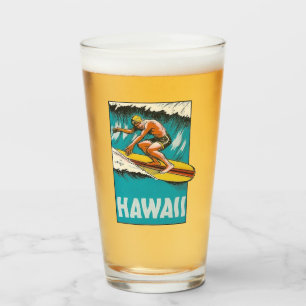 Hawaii Pint Glass Glas