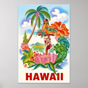 Hawaii-Plakat Poster