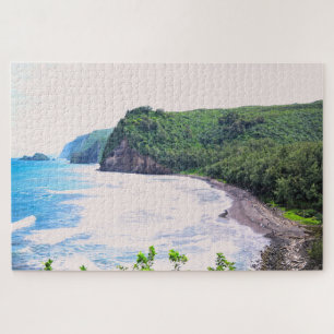 Hawaii - Pololu Beach - 20x30 - 1014 Stk. Puzzle