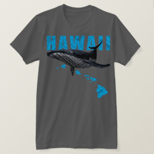 HAWAII-POLYNESISCHE DREIGEL HUMPBACK HAWAII-INSELN T-Shirt