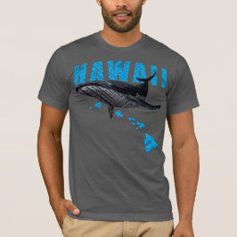 HAWAII-POLYNESISCHE DREIGEL HUMPBACK HAWAII-INSELN T-Shirt