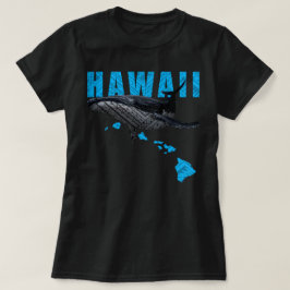 HAWAII-POLYNESISCHE DREIGEL HUMPBACK HAWAII-INSELN T-Shirt